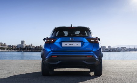2022 Nissan JUKE Hybrid Rear Wallpapers 450x275 (82)