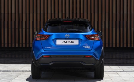 2022 Nissan JUKE Hybrid Rear Wallpapers 450x275 (29)