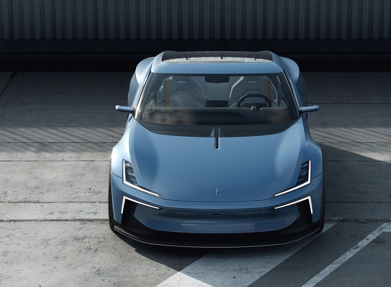 2022 Polestar O2 concept Front Wallpapers  #16 of 52