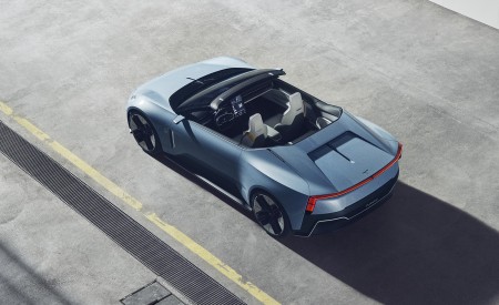 2022 Polestar O2 concept Rear Three-Quarter Wallpapers 450x275 (23)