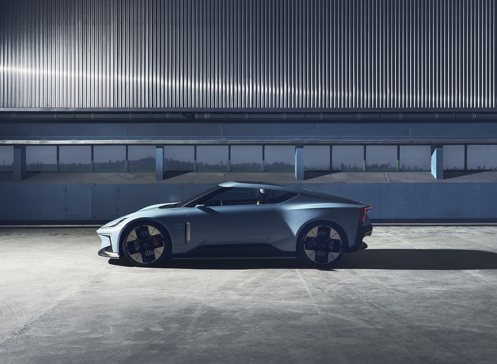2022 Polestar O2 concept Side Wallpapers  #20 of 52