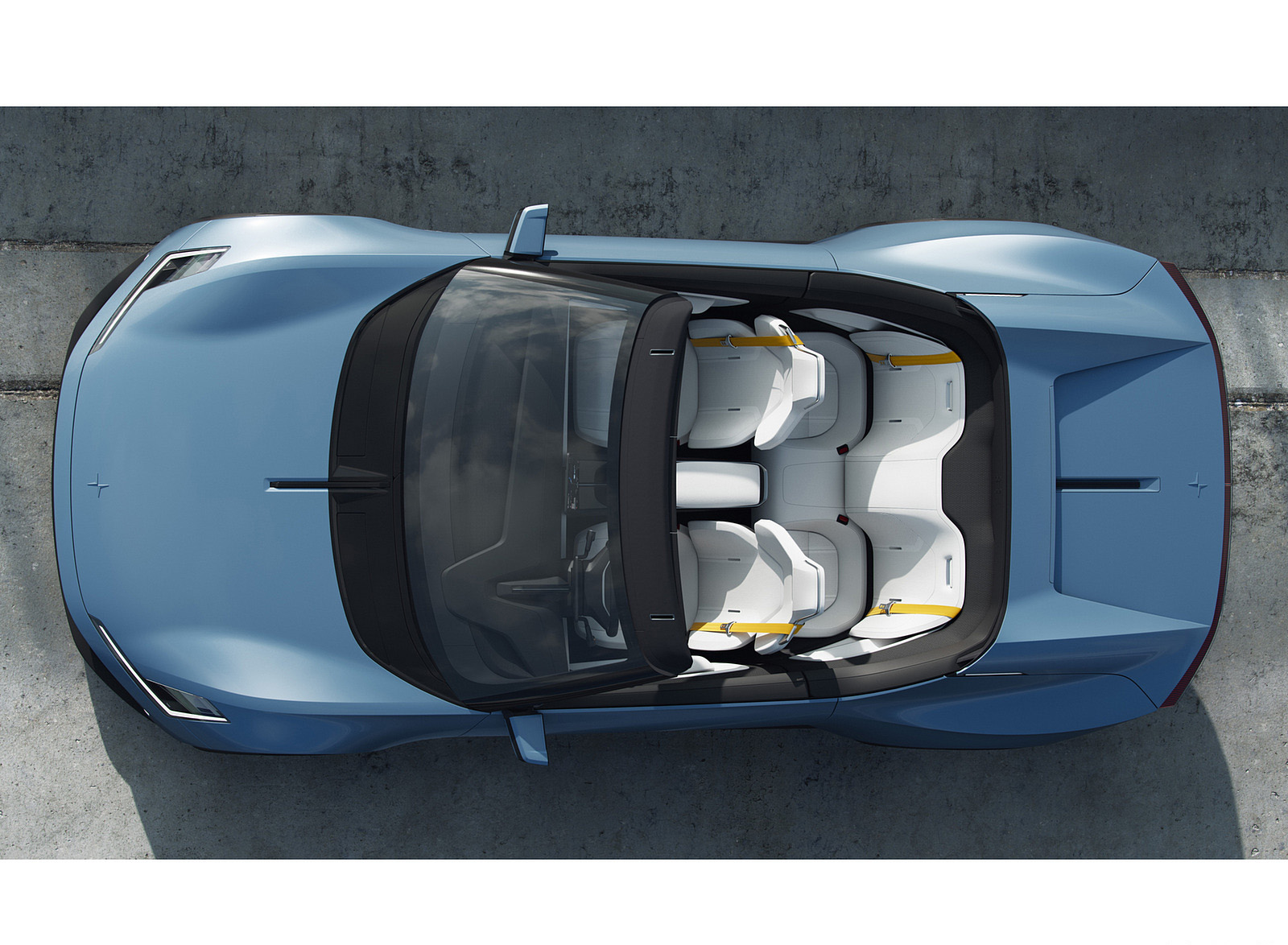 2022 Polestar O2 concept Top Wallpapers #30 of 52