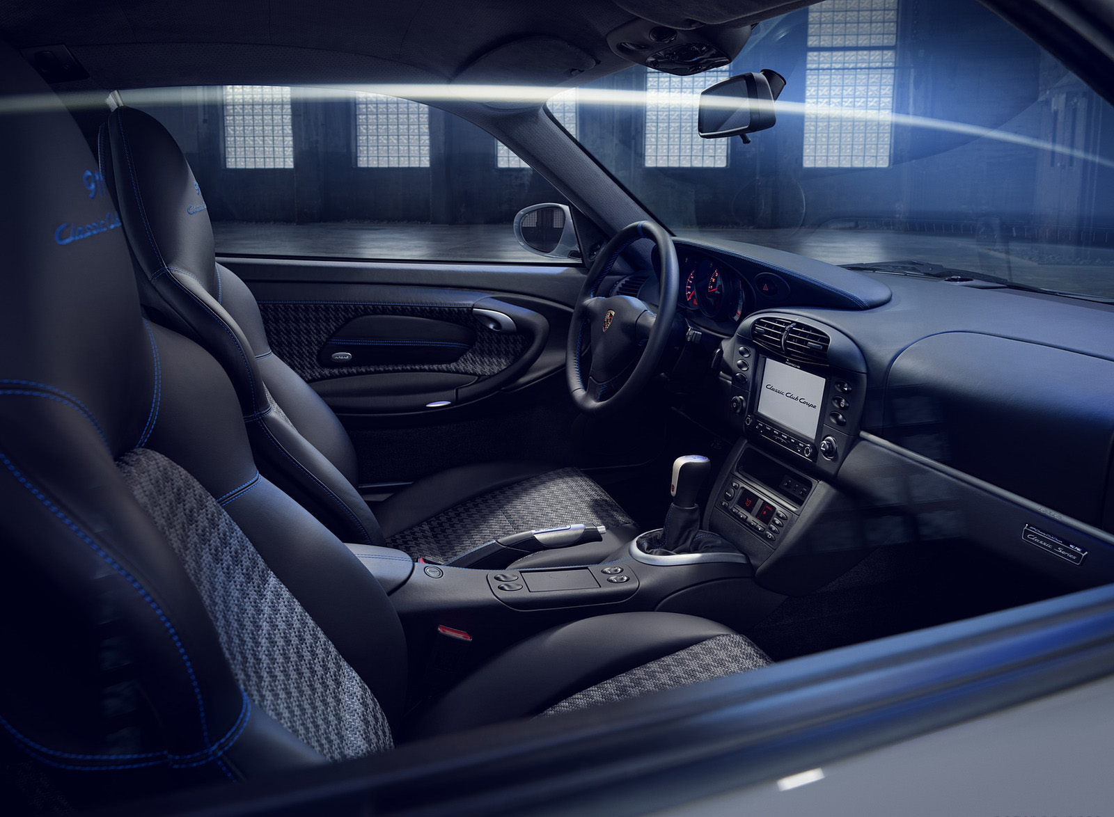 2022 Porsche 911 Classic Club Coupe Interior Wallpapers (6)