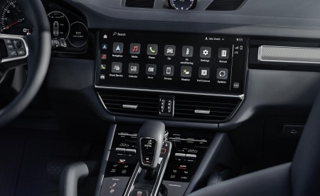 2022 Porsche Cayenne Platinum Edition Central Console Wallpapers 450x275 (30)