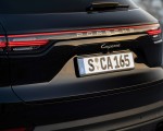 2022 Porsche Cayenne Platinum Edition (Color: Jet Black Metallic) Detail Wallpapers 150x120