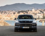 2022 Porsche Cayenne Platinum Edition (Color: Jet Black Metallic) Front Wallpapers 150x120