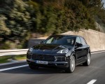 2022 Porsche Cayenne Platinum Edition (Color: Jet Black Metallic) Front Wallpapers 150x120