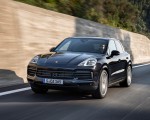 2022 Porsche Cayenne Platinum Edition (Color: Jet Black Metallic) Front Wallpapers 150x120 (8)