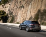 2022 Porsche Cayenne Platinum Edition (Color: Jet Black Metallic) Rear Three-Quarter Wallpapers 150x120