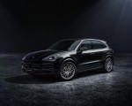 2022 Porsche Cayenne Platinum Edition Front Three-Quarter Wallpapers 150x120