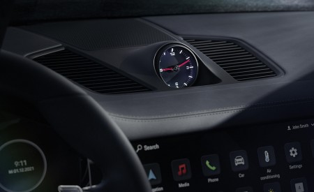 2022 Porsche Cayenne Platinum Edition Interior Detail Wallpapers 450x275 (27)