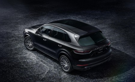 2022 Porsche Cayenne Platinum Edition Top Wallpapers 450x275 (24)