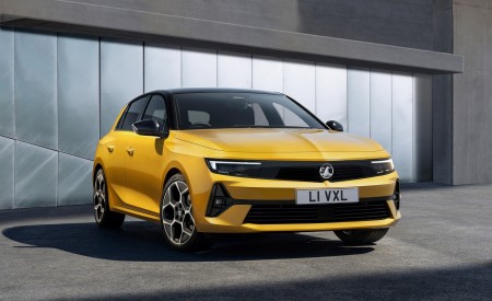 2022 Vauxhall Astra Front Wallpapers 450x275 (7)