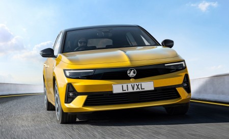 2022 Vauxhall Astra Front Wallpapers 450x275 (2)
