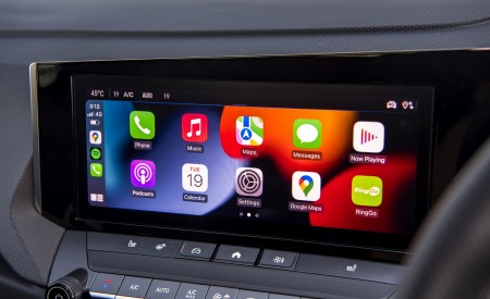 2022 Vauxhall Astra GS Line Central Console Wallpapers  450x275 (58)