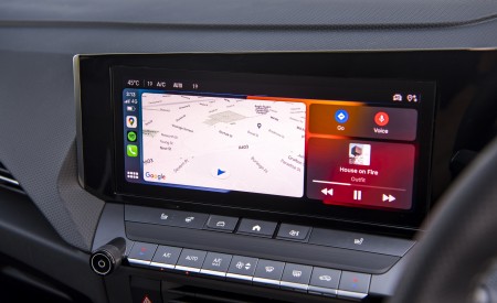 2022 Vauxhall Astra GS Line Central Console Wallpapers 450x275 (59)