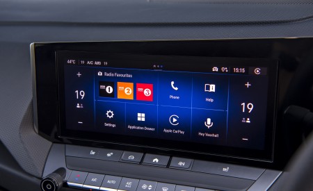 2022 Vauxhall Astra GS Line Central Console Wallpapers 450x275 (60)