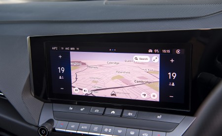 2022 Vauxhall Astra GS Line Central Console Wallpapers 450x275 (61)