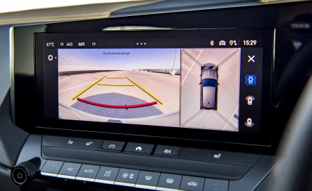 2022 Vauxhall Astra GS Line Central Console Wallpapers 450x275 (62)