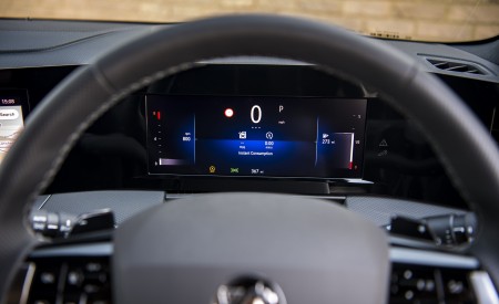 2022 Vauxhall Astra GS Line Digital Instrument Cluster Wallpapers 450x275 (52)