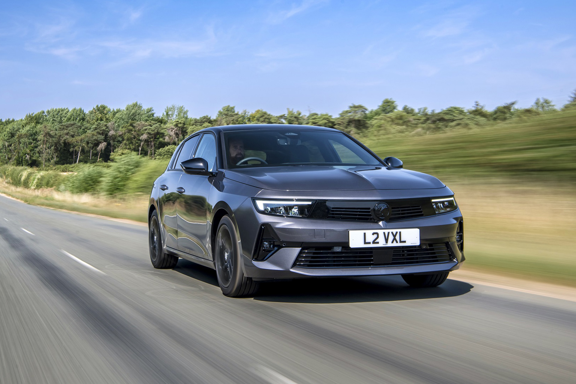2022 Vauxhall Astra GS Line Front Wallpapers (1)