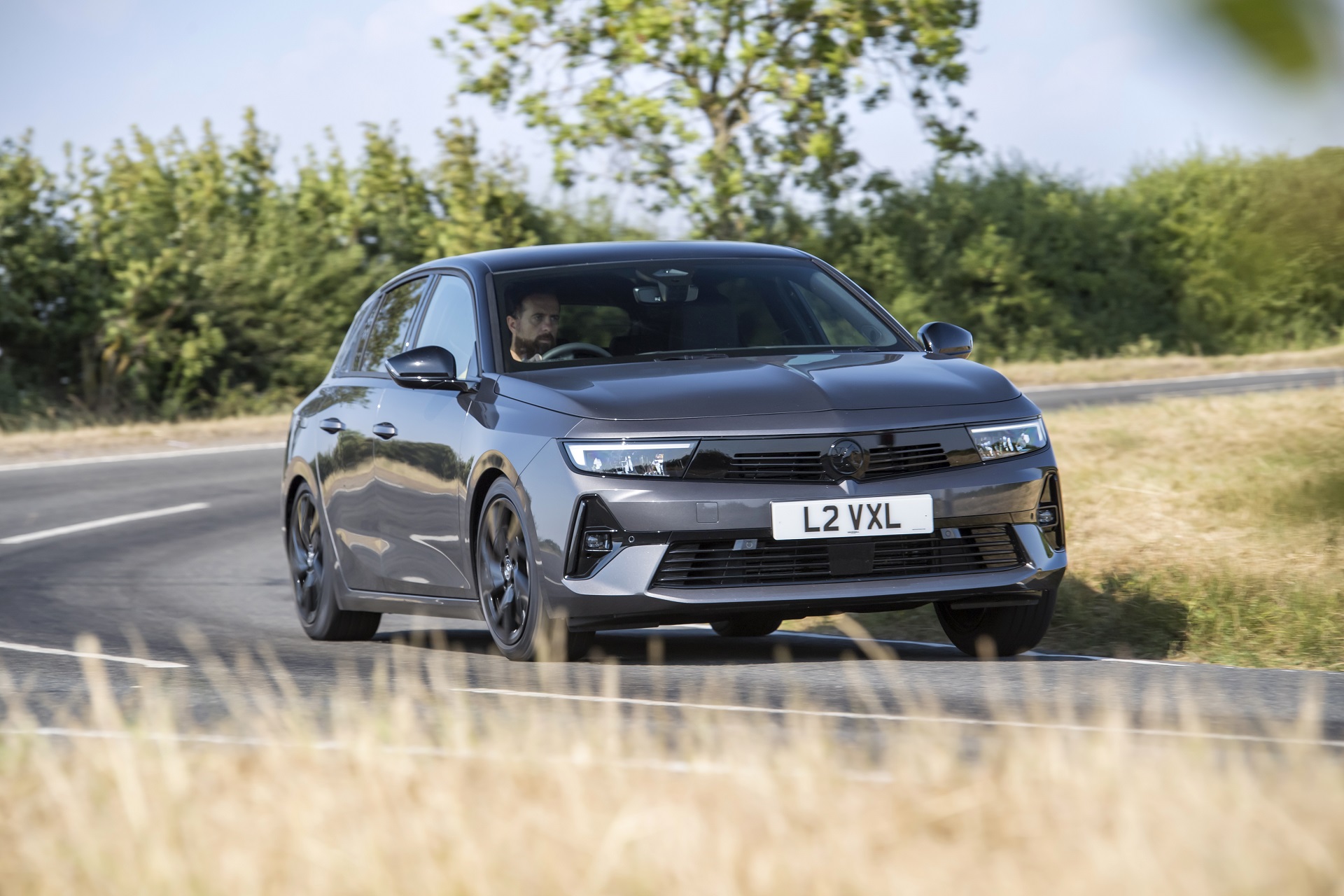 2022 Vauxhall Astra GS Line Front Wallpapers (10)