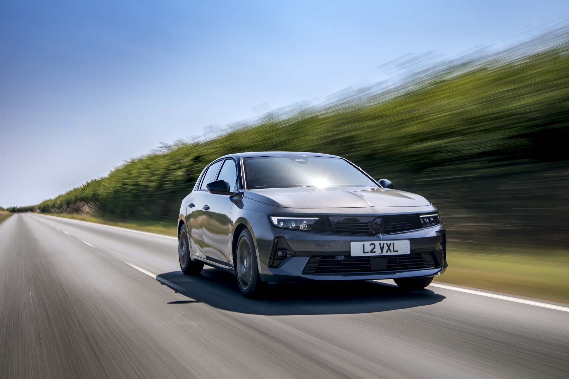 2022 Vauxhall Astra GS Line Front Wallpapers  (4)