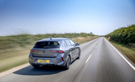 2022 Vauxhall Astra GS Line Rear Three-Quarter Wallpapers 450x275 (5)