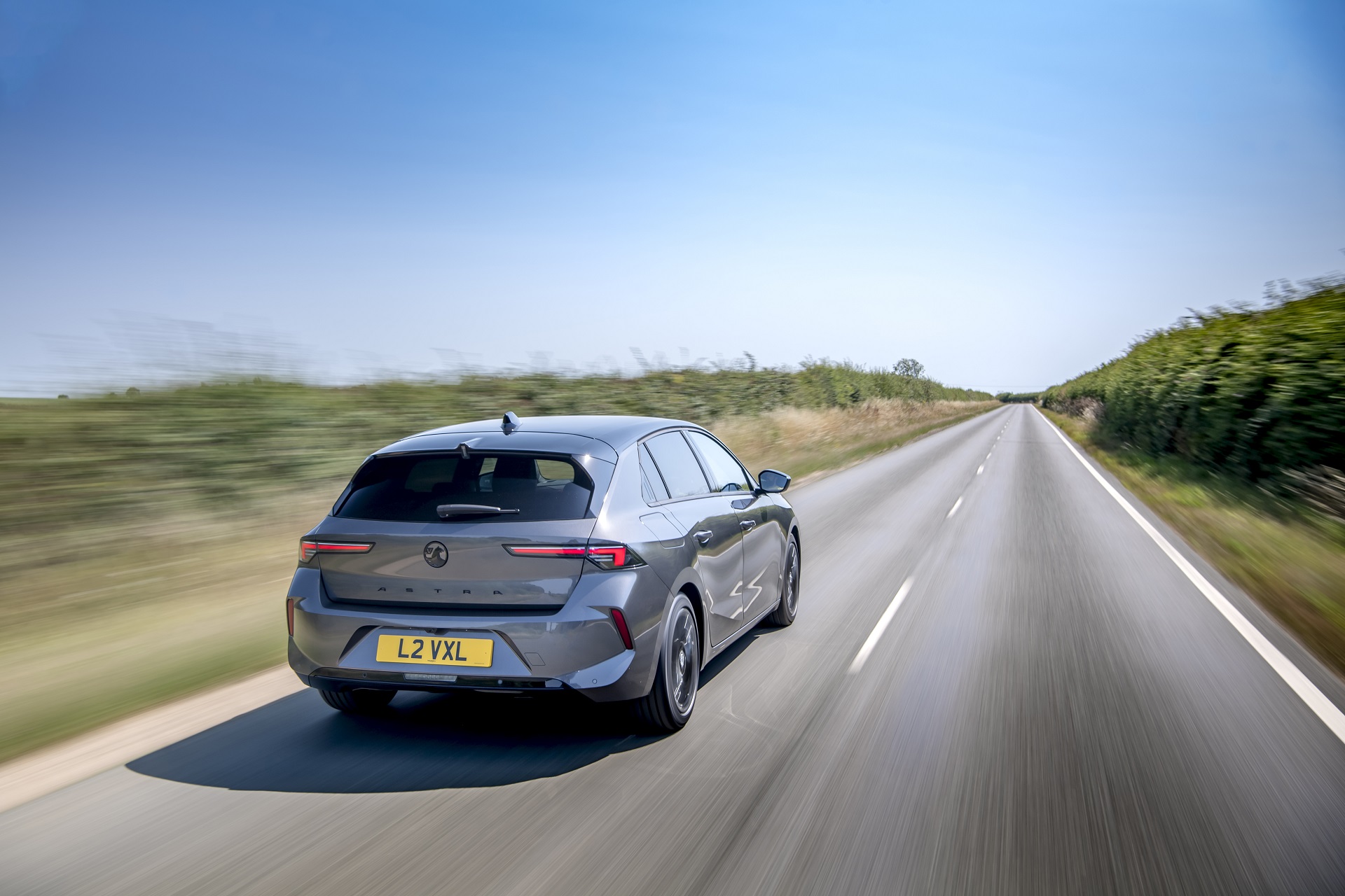 2022 Vauxhall Astra GS Line Rear Three-Quarter Wallpapers (5)
