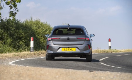 2022 Vauxhall Astra GS Line Rear Wallpapers 450x275 (13)
