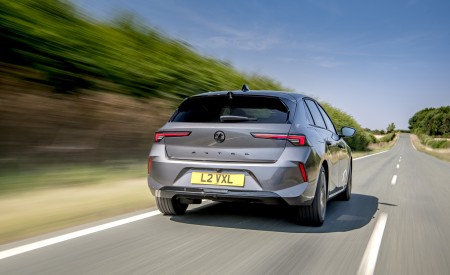 2022 Vauxhall Astra GS Line Rear Wallpapers 450x275 (2)