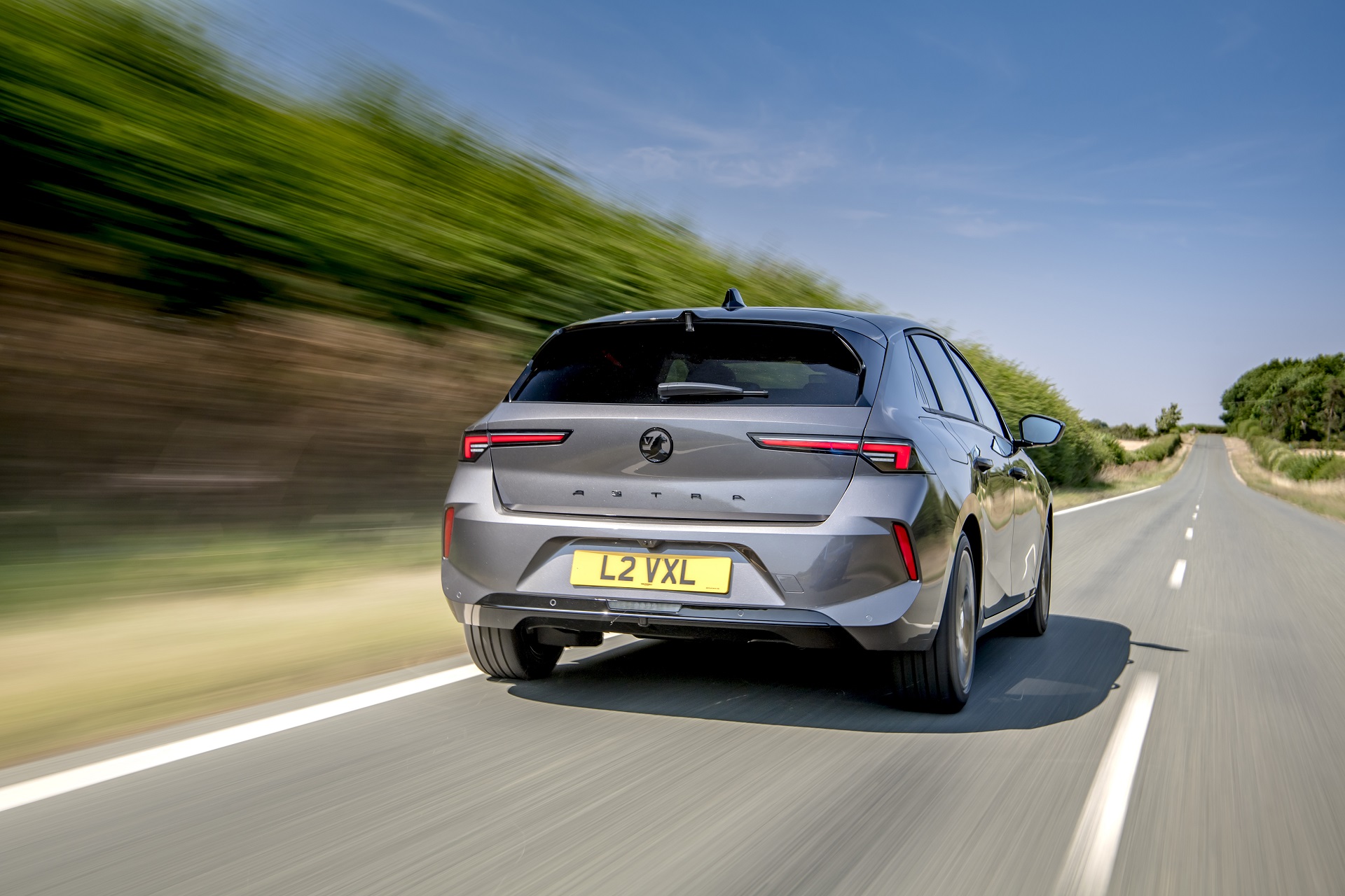 2022 Vauxhall Astra GS Line Rear Wallpapers (2)