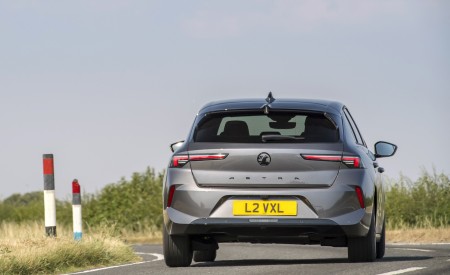 2022 Vauxhall Astra GS Line Rear Wallpapers 450x275 (14)