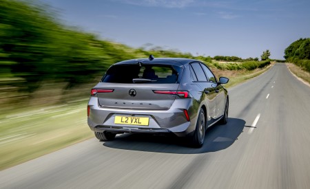 2022 Vauxhall Astra GS Line Rear Wallpapers  450x275 (7)