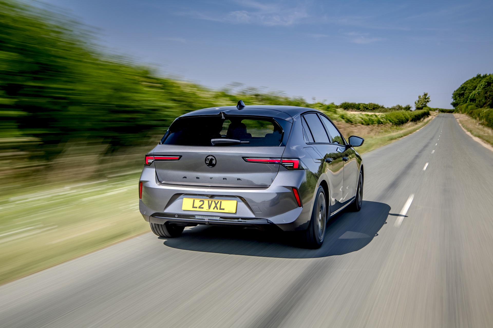 2022 Vauxhall Astra GS Line Rear Wallpapers  (7)