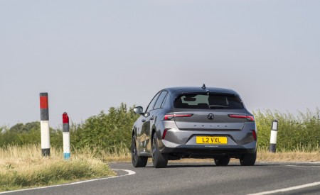 2022 Vauxhall Astra GS Line Rear Wallpapers  450x275 (15)