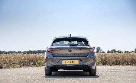 2022 Vauxhall Astra GS Line Rear Wallpapers 450x275 (44)