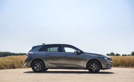 2022 Vauxhall Astra GS Line Side Wallpapers  450x275 (45)