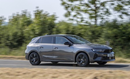 2022 Vauxhall Astra GS Line Side Wallpapers 450x275 (16)