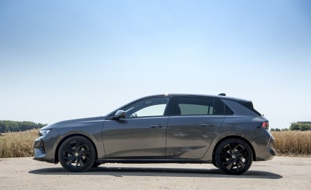 2022 Vauxhall Astra GS Line Side Wallpapers  450x275 (46)