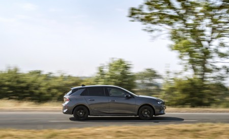 2022 Vauxhall Astra GS Line Side Wallpapers 450x275 (18)