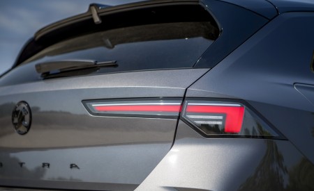 2022 Vauxhall Astra GS Line Tail Light Wallpapers  450x275 (26)