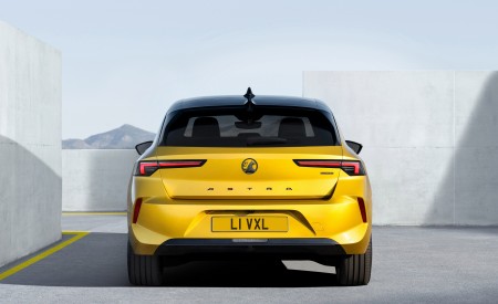 2022 Vauxhall Astra Rear Wallpapers 450x275 (6)