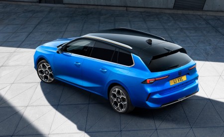 2022 Vauxhall Astra Sports Tourer Rear Three-Quarter Wallpapers 450x275 (8)