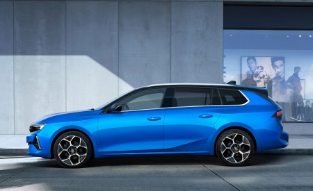 2022 Vauxhall Astra Sports Tourer Side Wallpapers 450x275 (10)