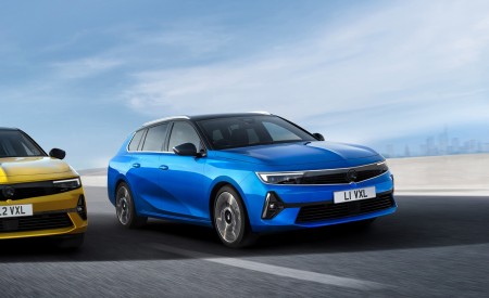 2022 Vauxhall Astra Sports Tourer Wallpapers 450x275 (6)