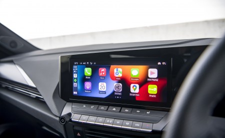 2022 Vauxhall Astra Ultimate Central Console Wallpapers 450x275 (82)