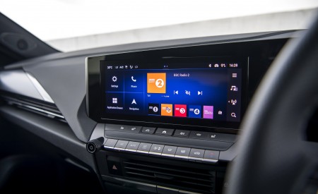 2022 Vauxhall Astra Ultimate Central Console Wallpapers 450x275 (84)