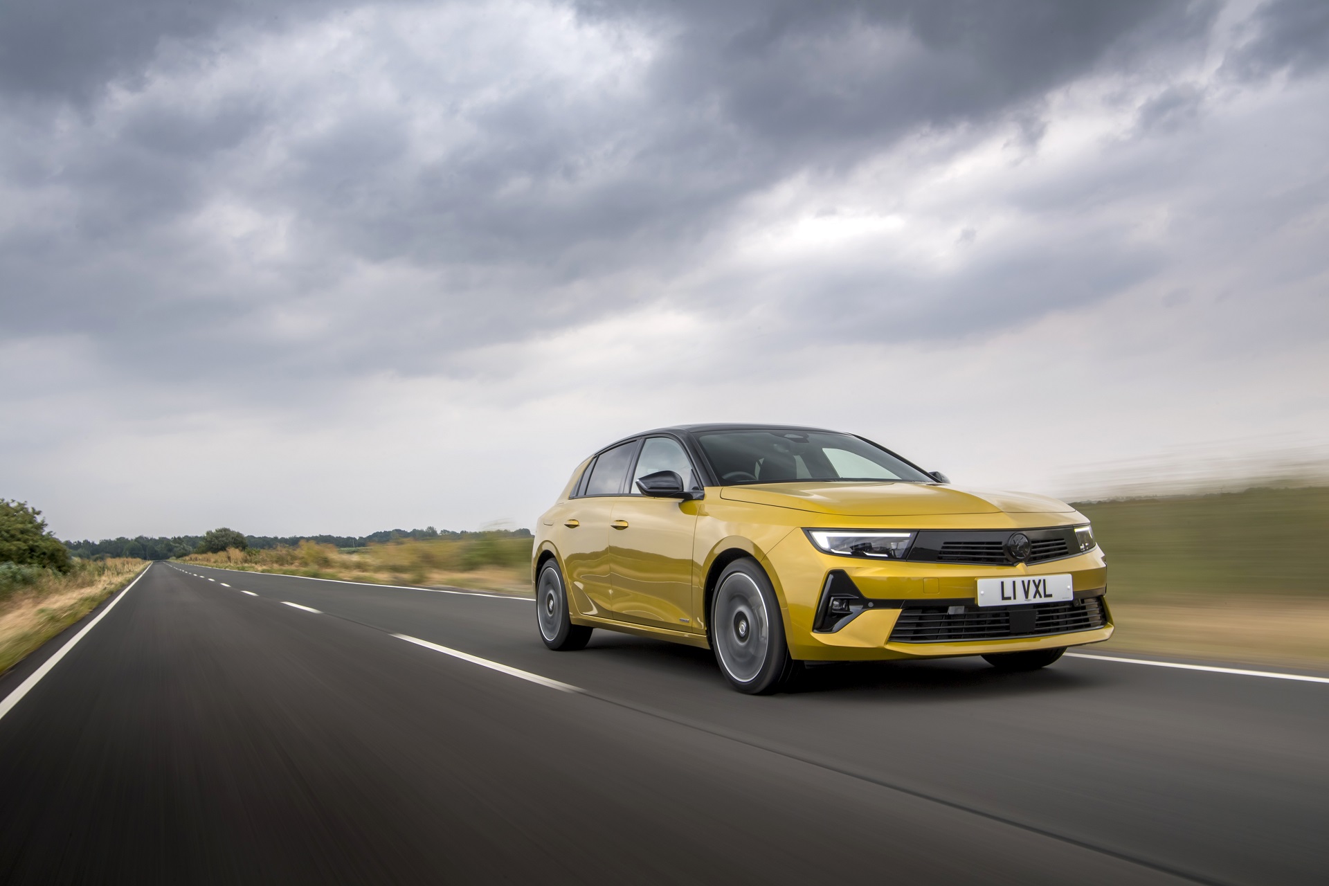 2022 Vauxhall Astra Ultimate Front Three-Quarter Wallpapers (11)