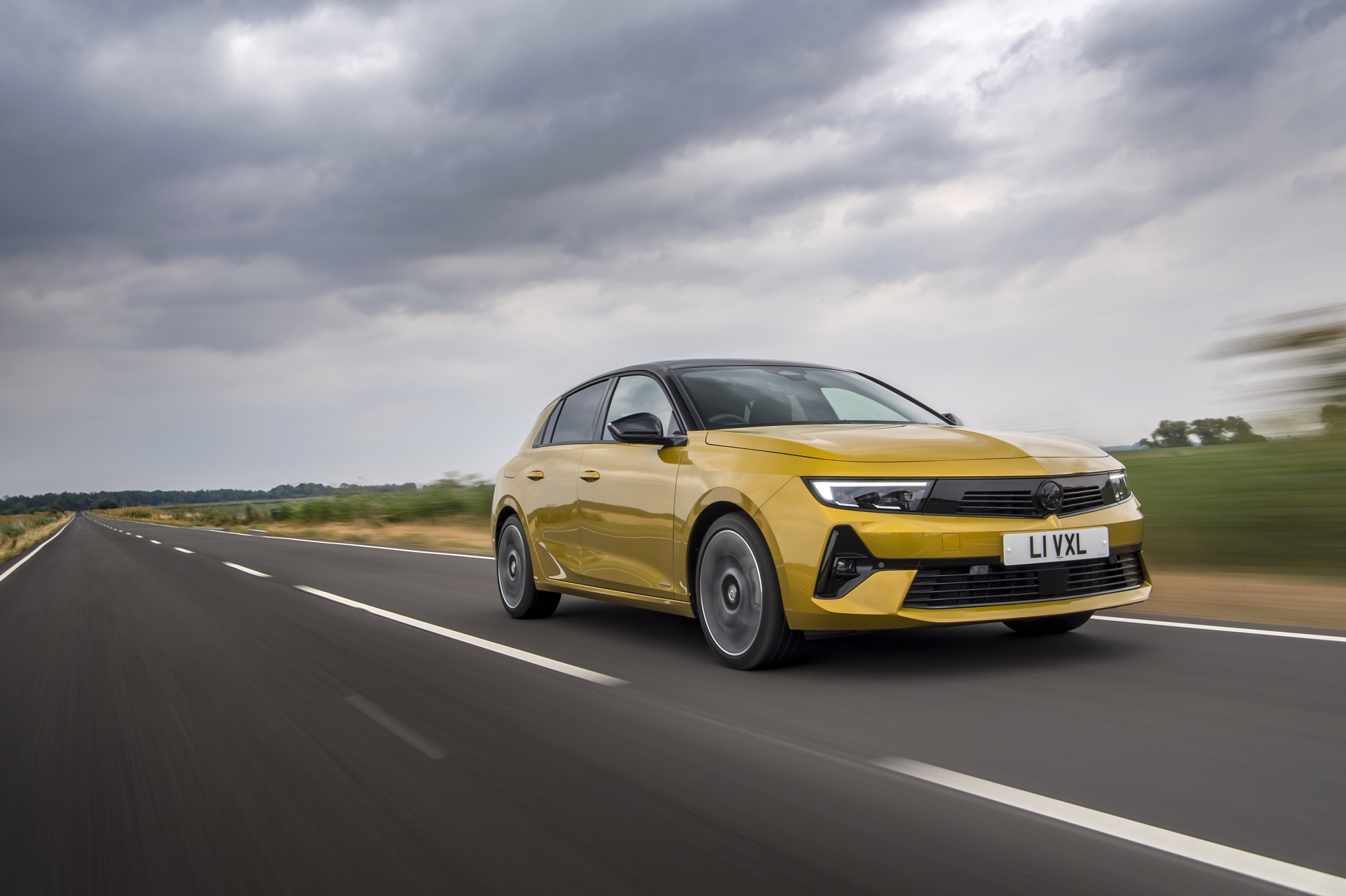 2022 Vauxhall Astra Ultimate Front Three-Quarter Wallpapers (5)